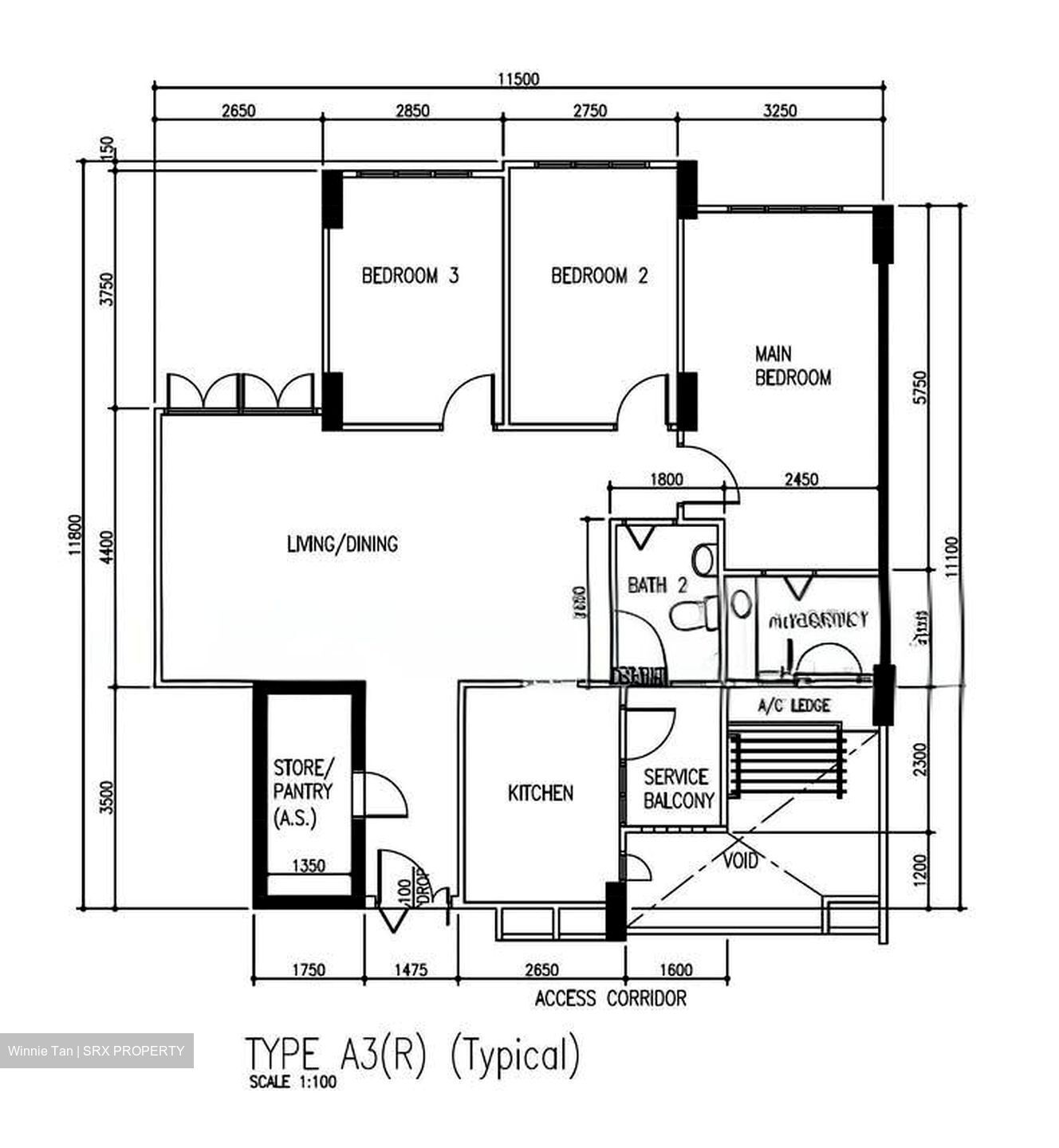 Blk 764 Longvale (Bedok), HDB 4 Rooms #569201171